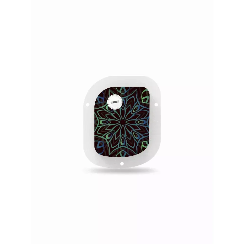 GlucoMen Day Insulin Pump Stickers - Flower Mandala