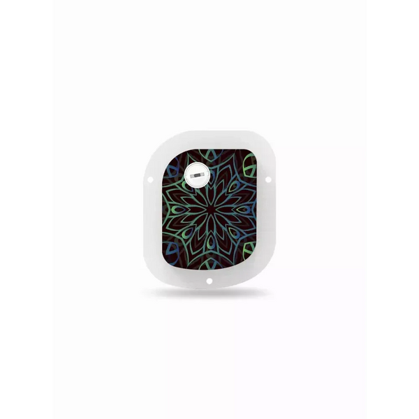 GlucoMen Day Insulin Pump Stickers - Flower Mandala