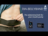 Cinto De Cintura De Renda Para Bomba De Insulina - Dia-BellyBand EM RENDA