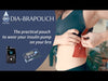 Bolsa de soutien para bomba de insulina - Dia-BraPouch Spacy Lacy