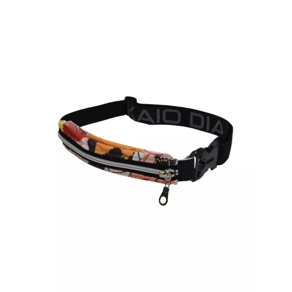 insulin pump belt pouch for children with adjustable strap and zipper compartment in light colors