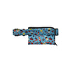 Insulin pump belt with window for kids in a cute nautical design.