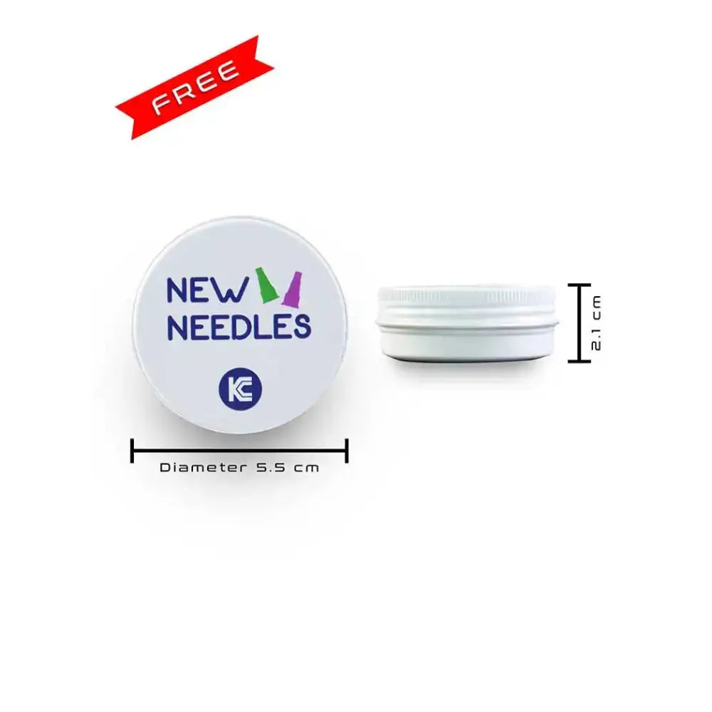 Dexcom G6 Stickers in Reusable Tin Can - Neutral Series