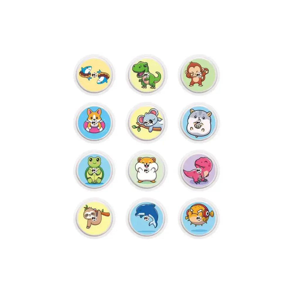 Freestyle Libre 2 Stickers Serie in Reusable Tin Can