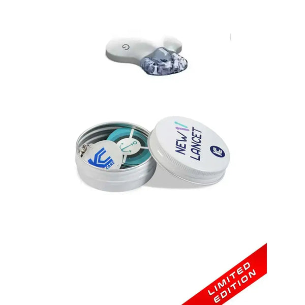 Guardian Enlite Stickers in Reusable Tin Can - Male Serie