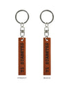 Chaveiro de madeira "T1 Diabetes" I>∧∨ - Kaio-Key Hanger
